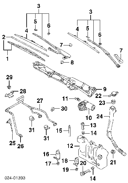 Bomba de motor de fluido para lavador de vidro dianteiro BMW 67128377612 preço, a partir de 18,20 USD