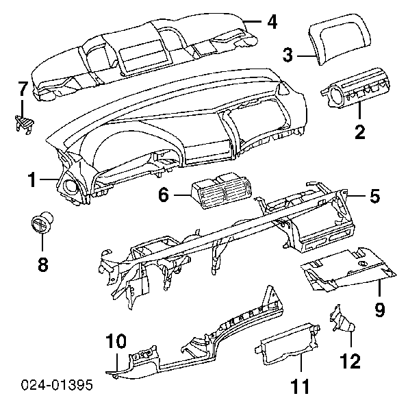 51458189341 BMW 