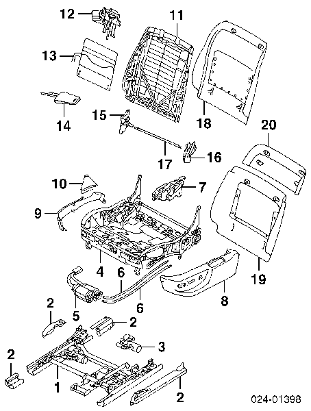 52107058008 BMW 