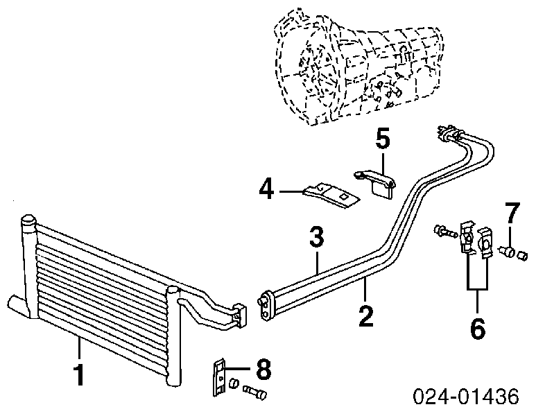 Radiador de esfriamento, Caixa Automática de Mudança BMW 17221745275 preço, a partir de 415,12 USD