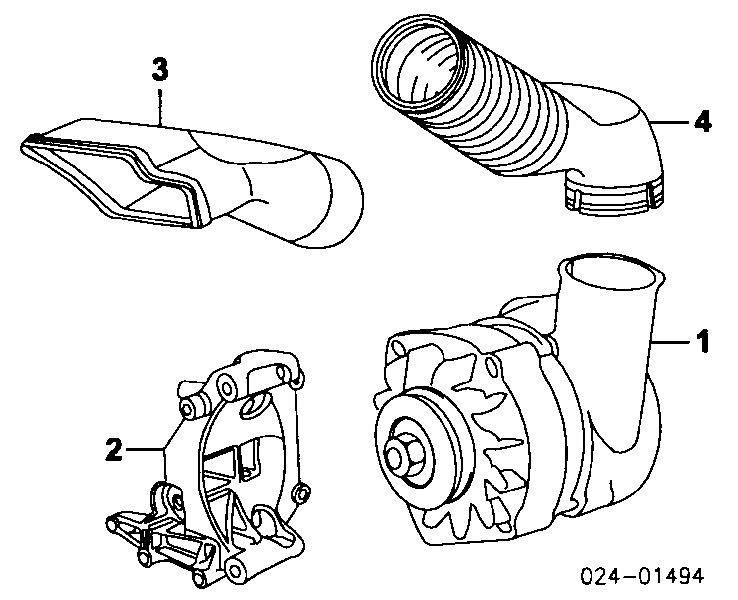 Gerador BMW 12311744563 preço, a partir de 233,43 USD