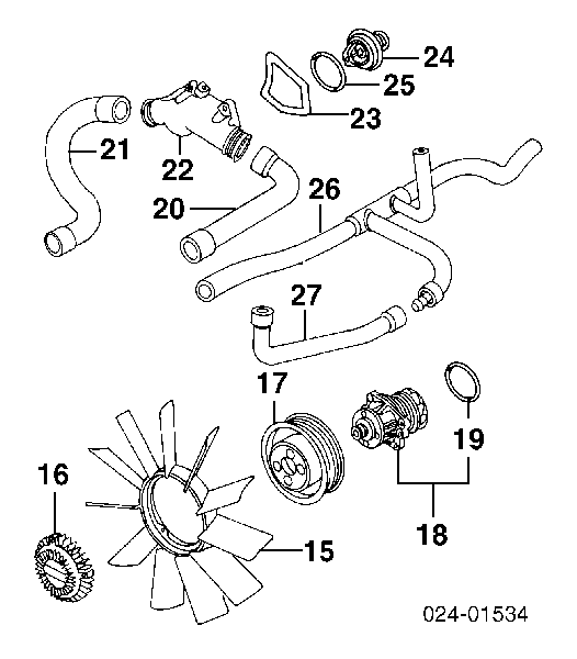 Termostato BMW 11537511580 preço, a partir de 12,79 USD
