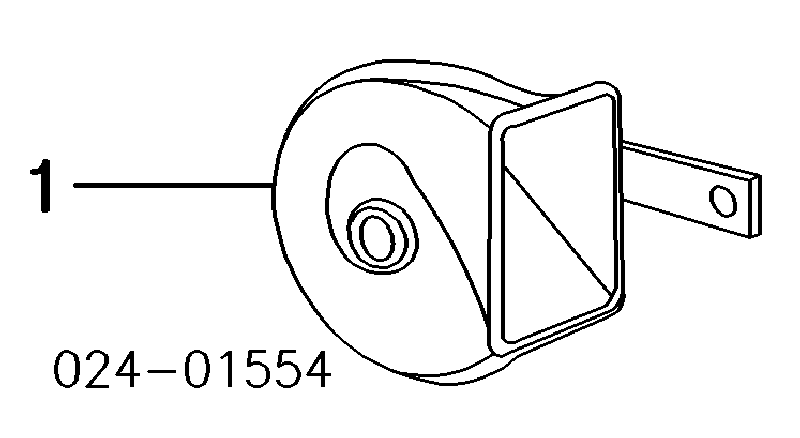 25620AU300 Nissan/Infiniti Sinal sonoro (cláxon)