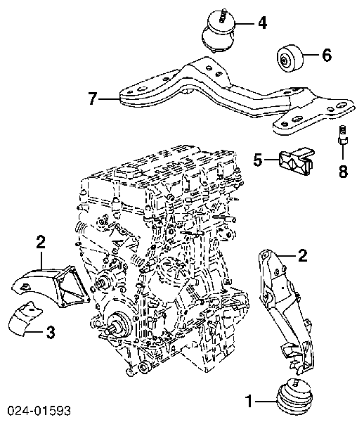 11811141137 BMW 