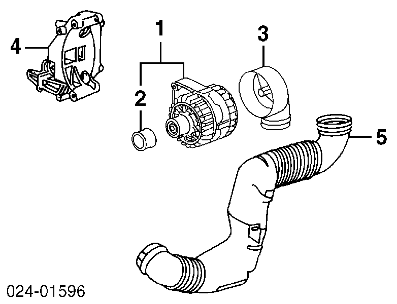 Gerador PSH 215525120000