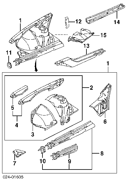 41118186478 BMW 