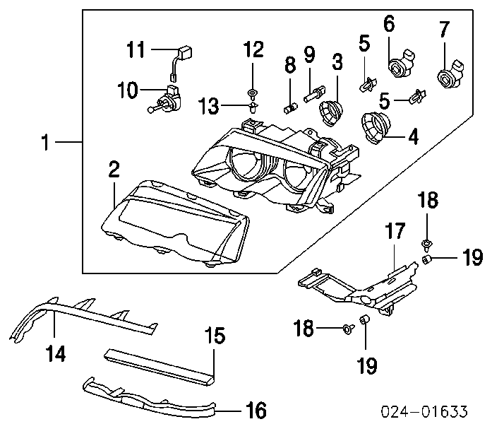 63128384489 BMW 