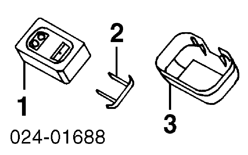 61356904012 BMW Pára-brisas