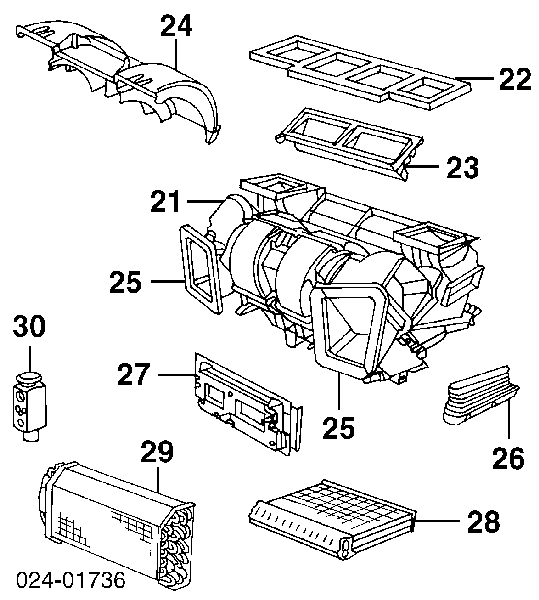 Compre Vaporizador de aparelho de ar condicionado BMW 7 