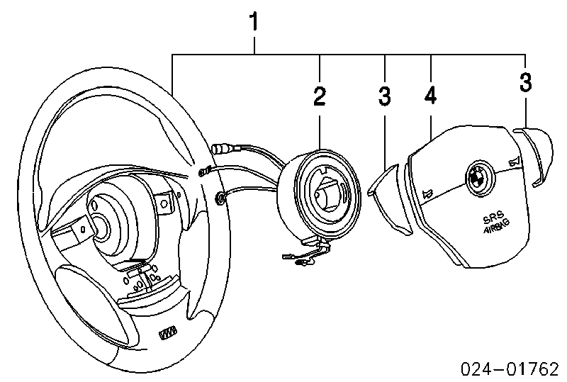 32342228230 BMW Cremalheira da direção