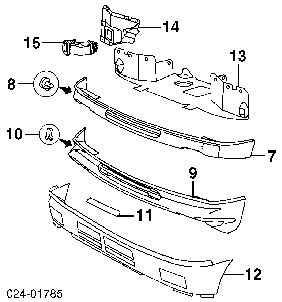 64121379221 BMW 