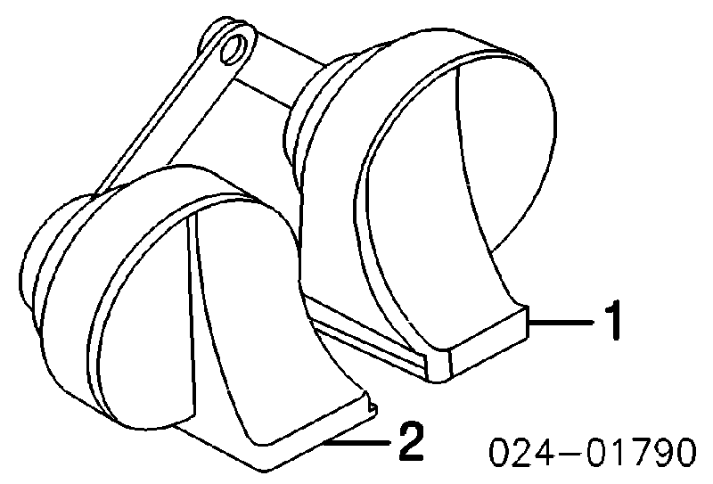 61338381271 BMW Sinal sonoro (cláxon)