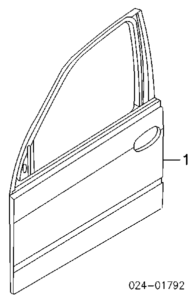 41518216817 BMW Porta dianteira esquerda