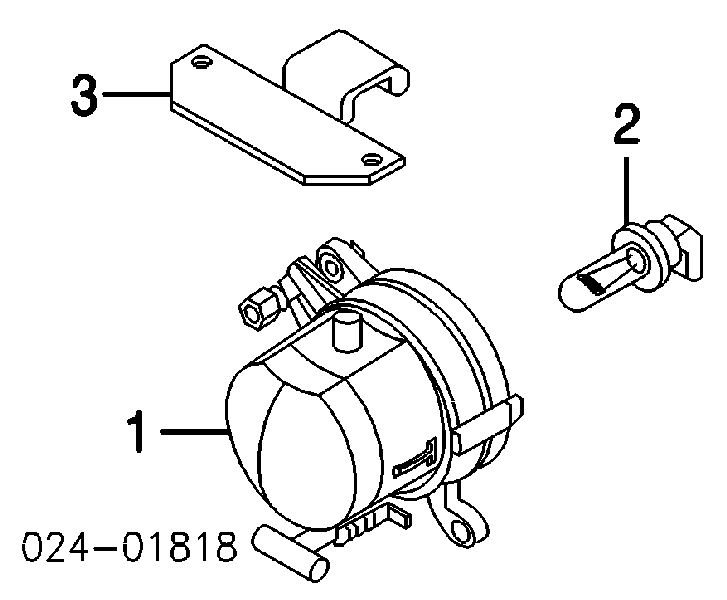 63178371907 BMW Luzes de nevoeiro esquerdas