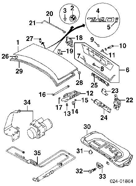 51131961243 BMW 