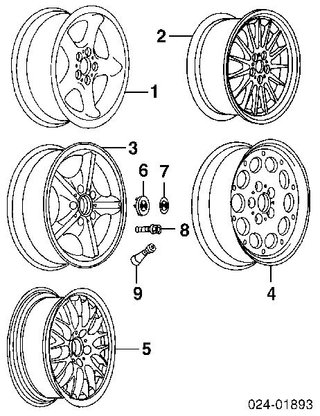 36111095058 BMW 