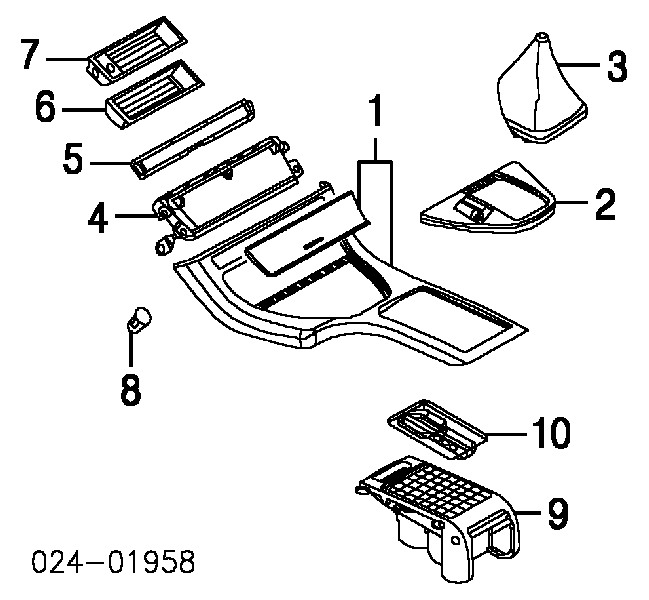 51168402967 BMW 