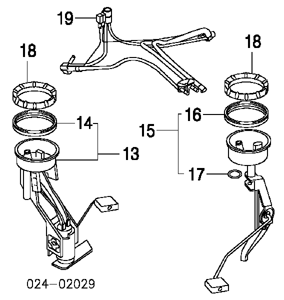 Vedante de sensor do nível de combustível/da bomba de combustível (tanque de combustível) BMW 16141182905 preço, a partir de 4,13 USD