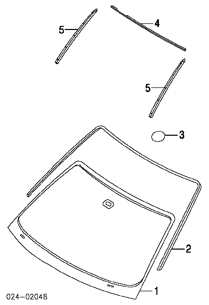 51317059706 BMW Pára-brisas