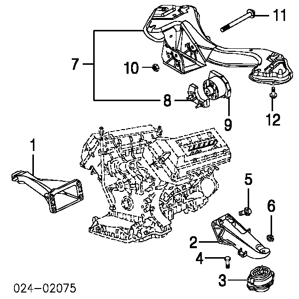 22311096727 BMW 