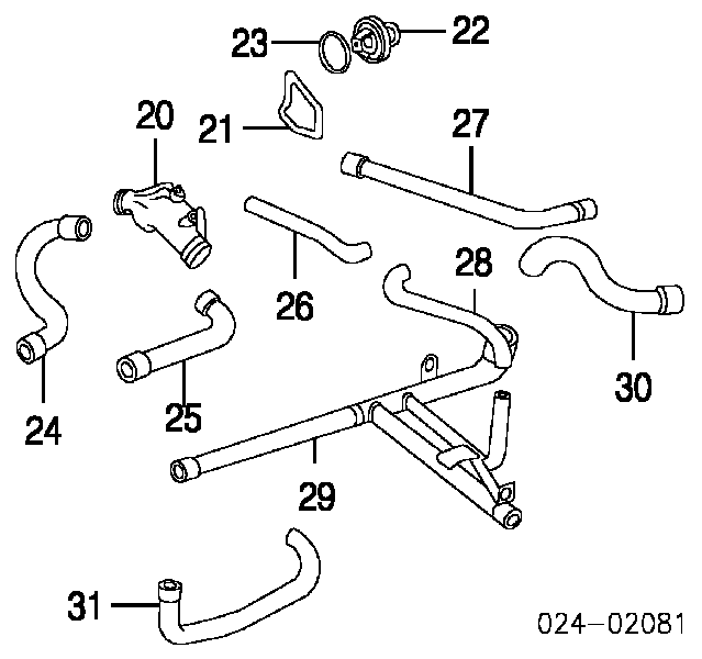 Vedante de termostato BMW 11531265084 preço, a partir de 1,20 USD