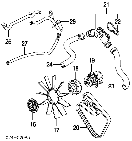 Mangueira (cano derivado) do sistema de esfriamento BMW 11531705220 preço, a partir de 43,82 USD