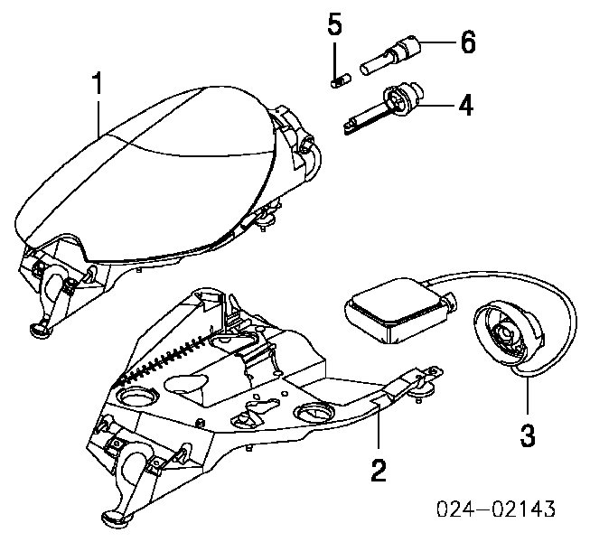 Unidade de encendido (xénon) BMW 63128386960 preço, a partir de 55,87 USD