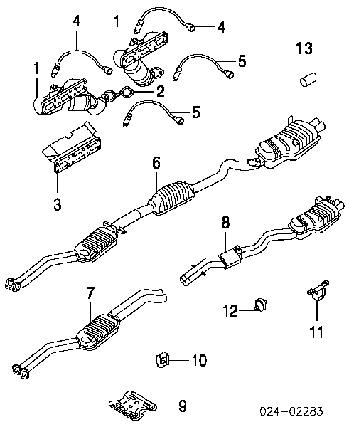 Compre 02745 Metalcaucho Coxim de fixação do silenciador