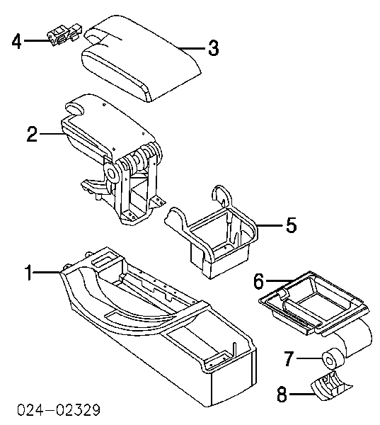 Braço de consola central BMW 51168213678 preço, a partir de 81,72 USD