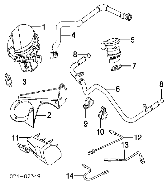 258003475 Bosch Sonda lambda, sensor de oxigênio depois de catalisador