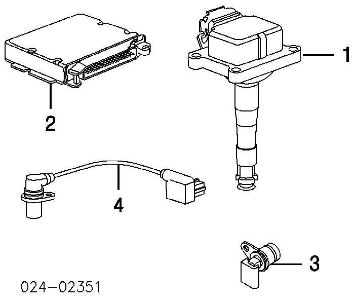 Sensor de posição (de revoluções) de cambota BMW 1742629 preço, a partir de 13,17 USD