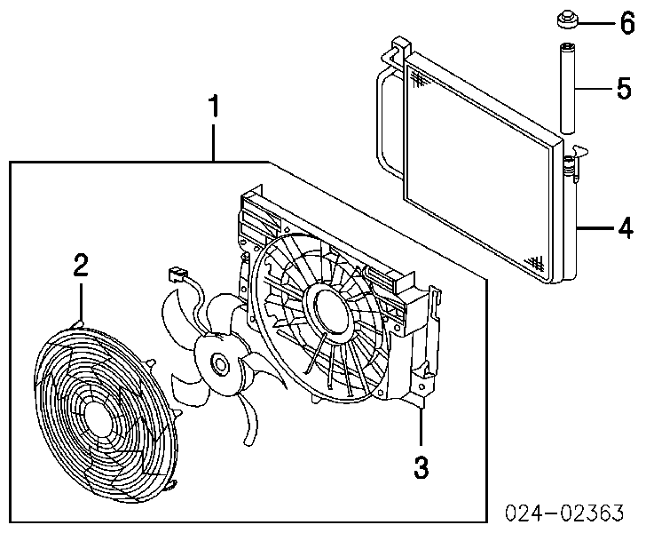 Difusor do radiador de aparelho de ar condicionado, montado com roda de aletas e o motor Thermotec D8B001TT preço, a partir de 304,76 USD