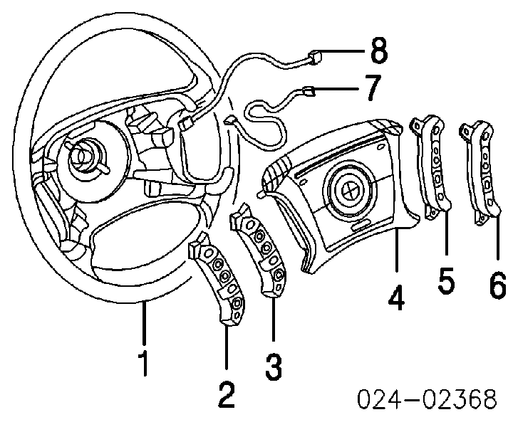 Volante para BMW X5  E53