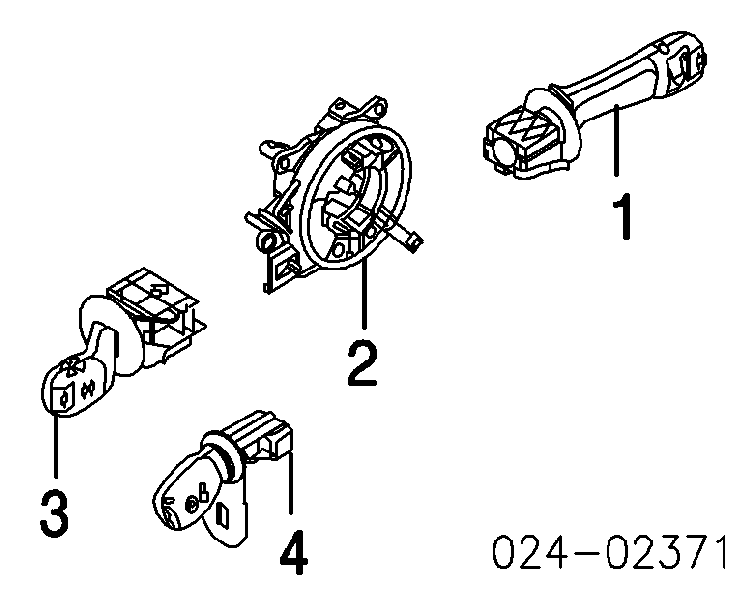 61318373901 BMW Mecanismo (joystick) de regulação de posição do volante