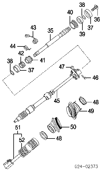32316759546 BMW Kit de reparação da cremalheira da direção (do mecanismo), (kit de vedantes)