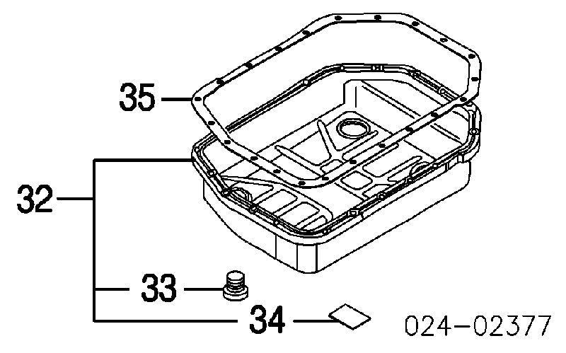 Vedante de panela da Caixa Automática de Mudança/Caixa Mecânica de Mudança BMW 24111422676 preço, a partir de 13,81 USD