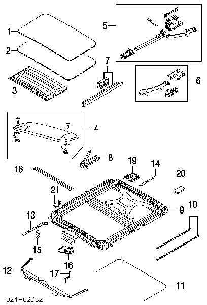 54138408062 BMW Alcapão montado