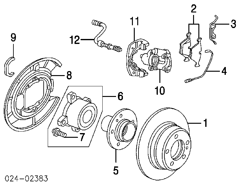Sensor traseiro de desgaste das sapatas do freio BMW 34351165580 preço, a partir de 7,86 USD
