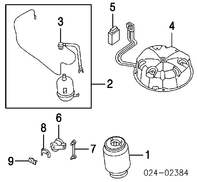 Coxim pneumático (suspensão de lâminas pneumática) do eixo traseiro BMW 37126750356 preço, a partir de 120,88 USD