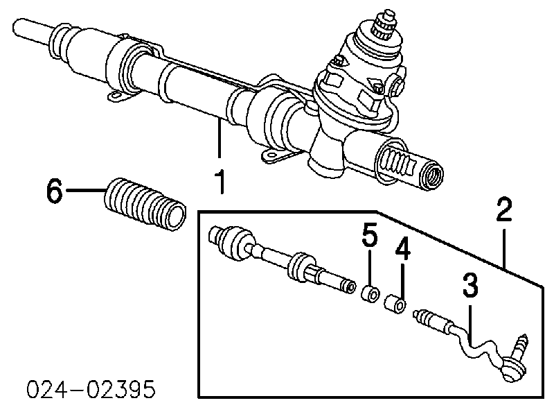 Cremalheira da direção BMW 32136761823 preço, a partir de 289,44 USD