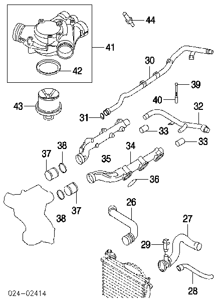 Sensor de temperatura do fluido de esfriamento BMW 13621703993 preço, a partir de 15,39 USD