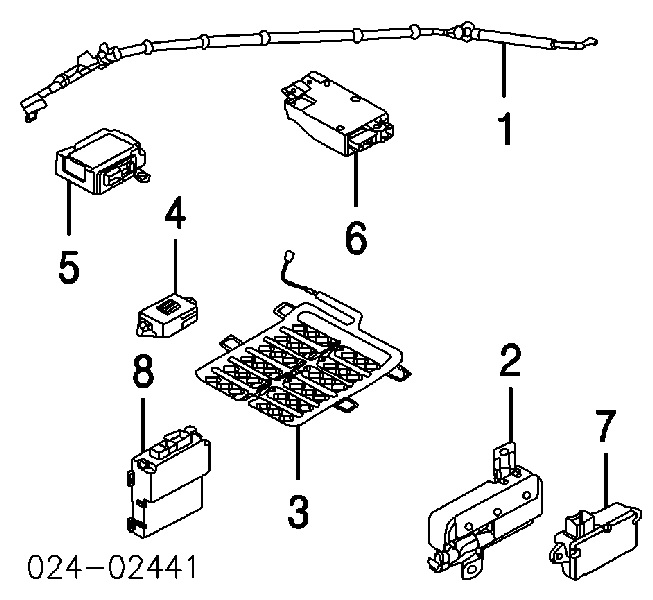 65776929555 BMW 