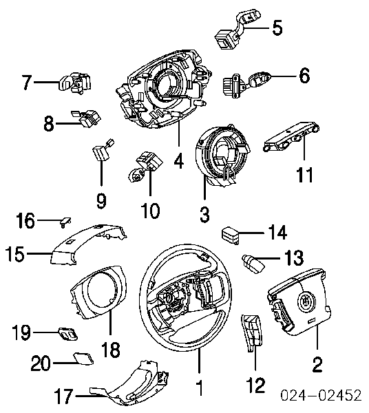 32346761751 BMW Volante