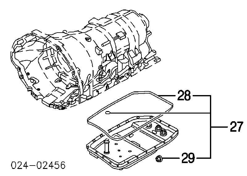 Cárter da Caixa Automática de Mudança BMW 24117571227 preço, a partir de 91,47 USD