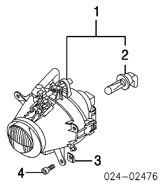 63176911007 BMW Luzes de nevoeiro esquerdas/direitas