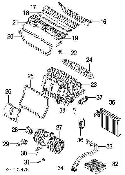 Compre 8376174 BMW Resistor (resistência) de ventilador de forno (de aquecedor de salão)