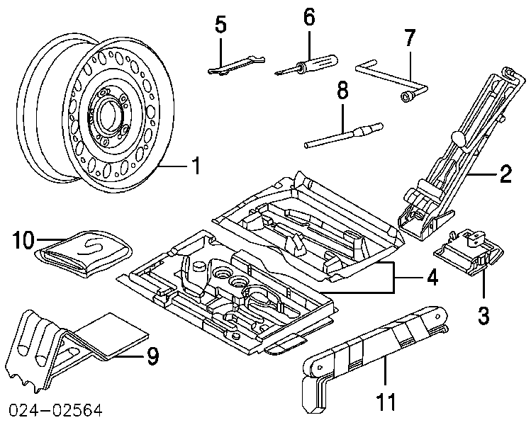 71111179629 BMW Desandador