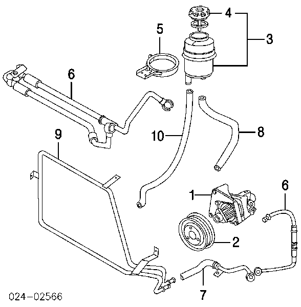 Polia de bomba da Direção hidrâulica assistida BMW 32421740858 preço, a partir de 24,30 USD
