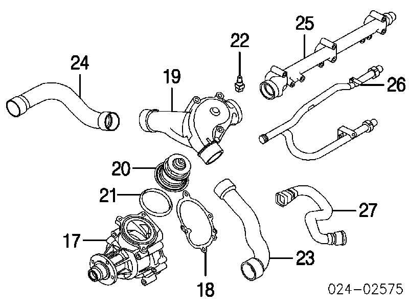 11531318274 BMW Termostato