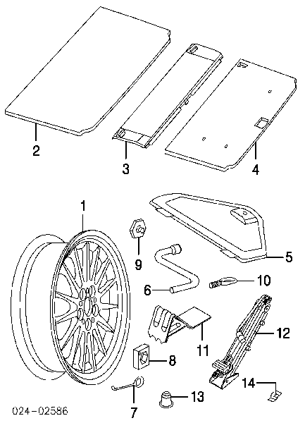 36131093009 BMW 